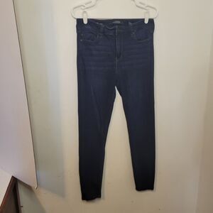 Liverpool Los Angeles Ankle Skinny Jeans Women 8/29 Dark Wash